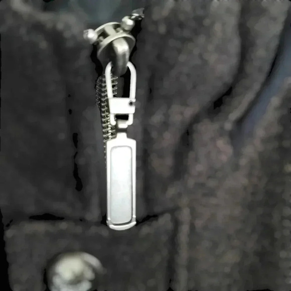 Jos. A. Bank Wool Blend Brown Tweed Winter Executive coat Size M - Picture 10 of 14